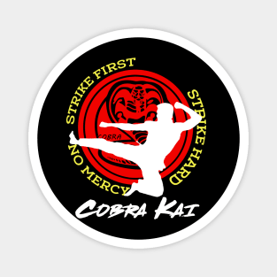 Cobra Fight Magnet